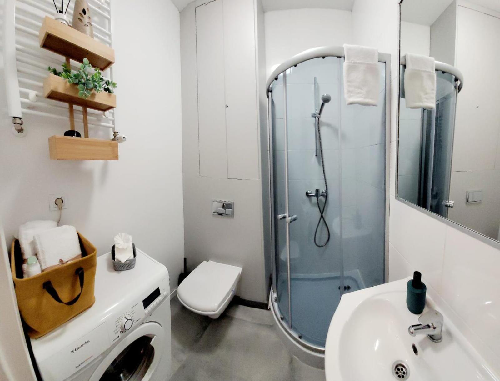 Apartament W Centrum Miasta Μπίντγκοστς Εξωτερικό φωτογραφία